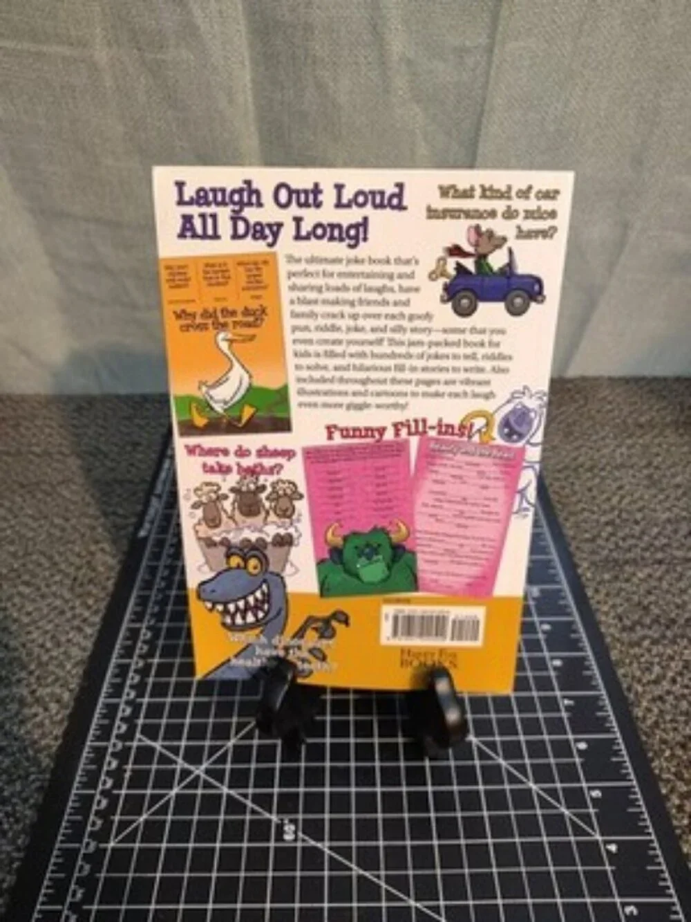 Deluxe Super Silly Joke Book (Kid Sc..., Whiting, Vicki